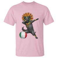 Aztec Xolo Dog Soccer T Shirt Mexican Heritage Fan Gift