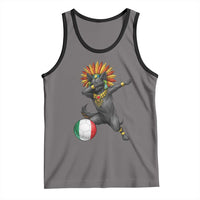 Aztec Xolo Dog Soccer Tank Top Mexican Heritage Fan Gift