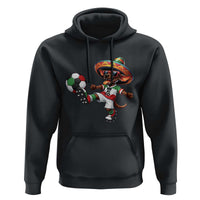Funny Mexican Xolo Dog Playing Soccer Hoodie Football Fan Gift