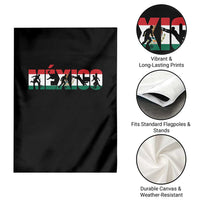 Mexico Soccer Lover Garden Flag World Football Fan Gift