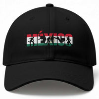 Mexico Soccer Lover Baseball Cap World Football Fan Gift