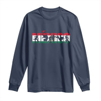 Mexico Soccer Lover Long Sleeve Shirt World Football Fan Gift