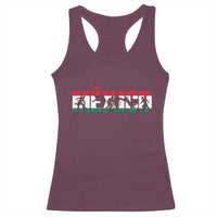Mexico Soccer Lover Racerback Tank Top World Football Fan Gift