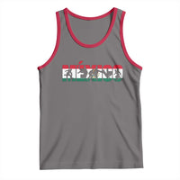 Mexico Soccer Lover Tank Top World Football Fan Gift
