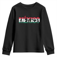 Mexico Soccer Lover Youth Sweatshirt World Football Fan Gift