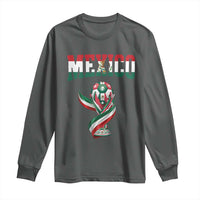 Mexico National Soccer Lover Long Sleeve Shirt Proud Mexican Fan Gift
