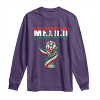 Mexico National Soccer Lover Long Sleeve Shirt Proud Mexican Fan Gift
