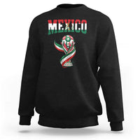 Mexico National Soccer Lover Sweatshirt Proud Mexican Fan Gift