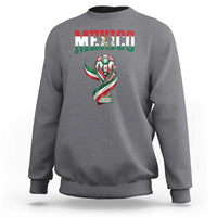 Mexico National Soccer Lover Sweatshirt Proud Mexican Fan Gift