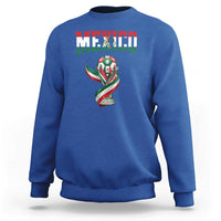 Mexico National Soccer Lover Sweatshirt Proud Mexican Fan Gift