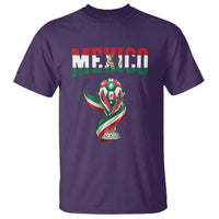 Mexico National Soccer Lover T Shirt Proud Mexican Fan Gift