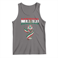 Mexico National Soccer Lover Tank Top Proud Mexican Fan Gift