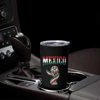 Mexico National Soccer Lover Tumbler Cup Proud Mexican Fan Gift