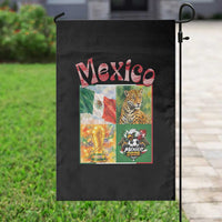 Mexico National Soccer Lover Garden Flag Patriotic Mexican Fan Gift