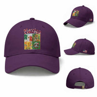 Mexico National Soccer Lover Baseball Cap Patriotic Mexican Fan Gift