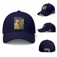 Mexico National Soccer Lover Baseball Cap Patriotic Mexican Fan Gift