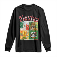 Mexico National Soccer Lover Long Sleeve Shirt Patriotic Mexican Fan Gift