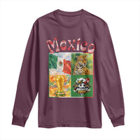 Mexico National Soccer Lover Long Sleeve Shirt Patriotic Mexican Fan Gift