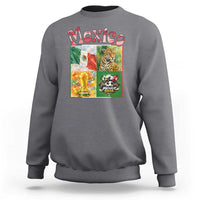 Mexico National Soccer Lover Sweatshirt Patriotic Mexican Fan Gift