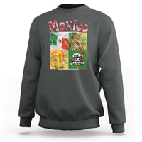 Mexico National Soccer Lover Sweatshirt Patriotic Mexican Fan Gift