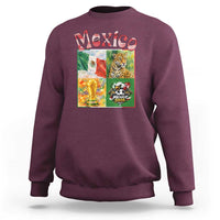 Mexico National Soccer Lover Sweatshirt Patriotic Mexican Fan Gift