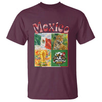 Mexico National Soccer Lover T Shirt Patriotic Mexican Fan Gift