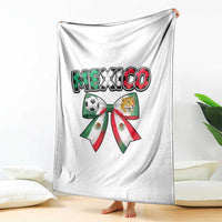 Mexico National Soccer Lover Throw Blanket Soccer Pride Fan Gift