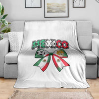 Mexico National Soccer Lover Throw Blanket Soccer Pride Fan Gift