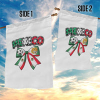 Mexico National Soccer Lover Garden Flag Soccer Pride Fan Gift