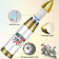 Mexico National Soccer Lover Bullet Tumbler Soccer Pride Fan Gift