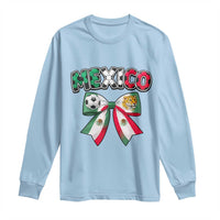 Mexico National Soccer Lover Long Sleeve Shirt Soccer Pride Fan Gift