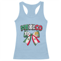 Mexico National Soccer Lover Racerback Tank Top Soccer Pride Fan Gift