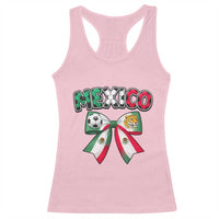Mexico National Soccer Lover Racerback Tank Top Soccer Pride Fan Gift