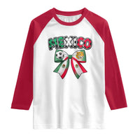 Mexico National Soccer Lover Raglan Shirt Soccer Pride Fan Gift