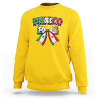 Mexico National Soccer Lover Sweatshirt Soccer Pride Fan Gift