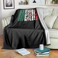 Mexico National Soccer Lover World Throw Blanket Football Fan Gift