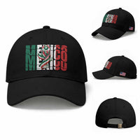 Mexico National Soccer Lover World Baseball Cap Football Fan Gift