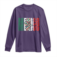 Mexico National Soccer Lover World Long Sleeve Shirt Football Fan Gift