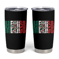 Mexico National Soccer Lover World Tumbler Cup Football Fan Gift
