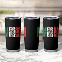 Mexico National Soccer Lover World Tumbler Cup Football Fan Gift