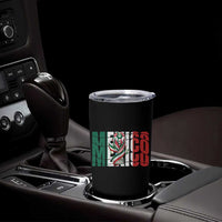 Mexico National Soccer Lover World Tumbler Cup Football Fan Gift