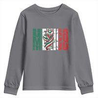 Mexico National Soccer Lover World Youth Sweatshirt Football Fan Gift