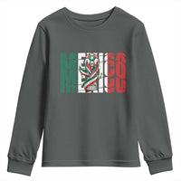 Mexico National Soccer Lover World Youth Sweatshirt Football Fan Gift