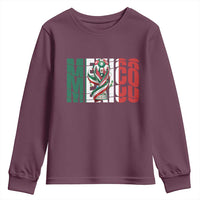 Mexico National Soccer Lover World Youth Sweatshirt Football Fan Gift