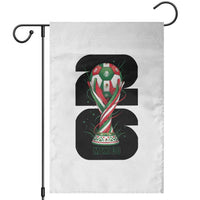 Proud Mexico National Soccer Lover Fan Gift Garden Flag