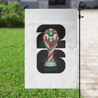 Proud Mexico National Soccer Lover Fan Gift Garden Flag
