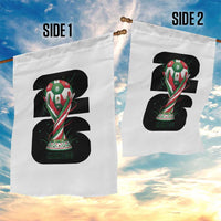 Proud Mexico National Soccer Lover Fan Gift Garden Flag