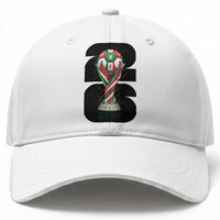 Proud Mexico National Soccer Lover Fan Gift Baseball Cap