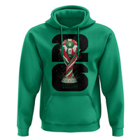 Proud Mexico National Soccer Lover Fan Gift Hoodie