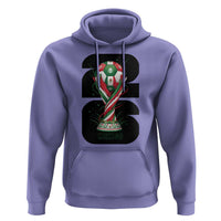 Proud Mexico National Soccer Lover Fan Gift Hoodie
